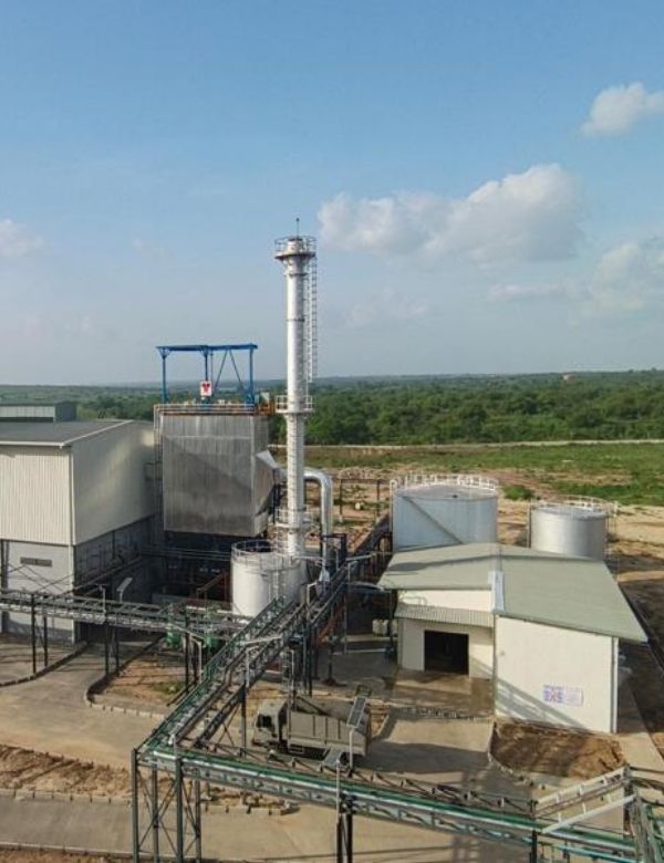 Soy Crushing Plant, RUYAT OIL