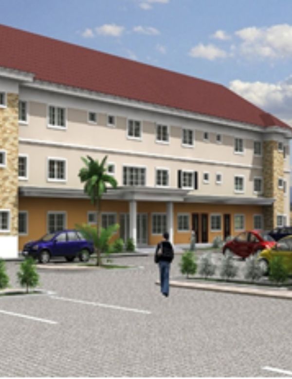 Completed Hotel Development