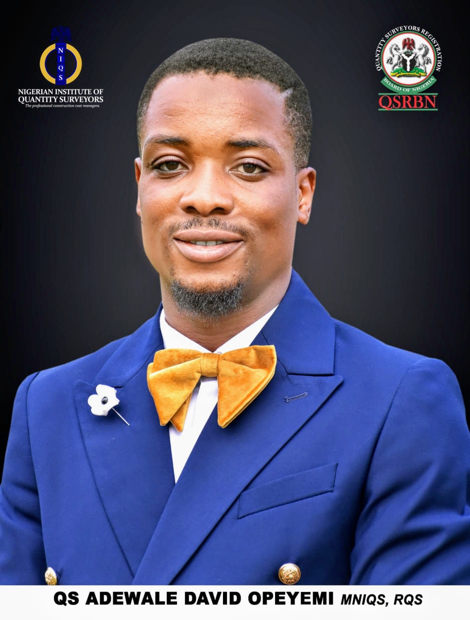 David Adewale  , MNIQS, RQS